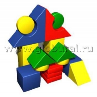 Мягкий модуль-конструктор "Башня" 4 (ВИК) - «globural.ru» - Чайковский
