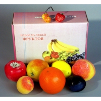 Набор муляжей фруктов  - «globural.ru» - Чайковский