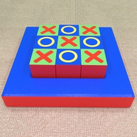 Игровой набор Крестики-нолики - «globural.ru» - Чайковский