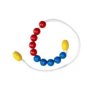 От 1 до 10. Счетные бусы для ученика - «globural.ru» - Чайковский