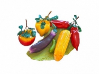 Набор муляжей "Овощи" - «globural.ru» - Чайковский