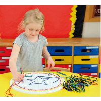 Набор Узорная шнуровка Круглая - «globural.ru» - Чайковский