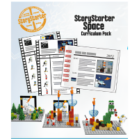 Построй свою историю. Космос. Комплект учебных материалов - «globural.ru» - Чайковский