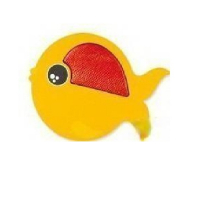 Элемент "Рыбка" для сенсорного модуля - «globural.ru» - Чайковский