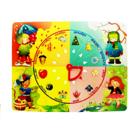 Дидактическая панель "Времена года" - «globural.ru» - Чайковский