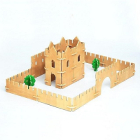 Строительный конструктор "Замок" - «globural.ru» - Чайковский