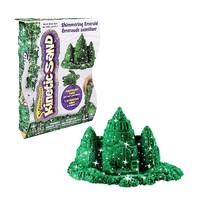 Кинетический песок изумруд 455 гр - «globural.ru» - Чайковский