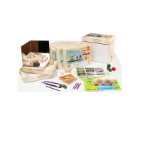 Игровой набор Фребеля "Комплект для детей 6-7 лет" - «globural.ru» - Чайковский