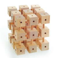 Конструктор "Кристаллическая решетка" с молотком - «globural.ru» - Чайковский