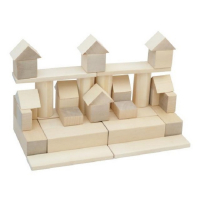 Конструктор деревянный "Строитель" - «globural.ru» - Чайковский