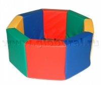 Сухой бассейн восьмигранный - «globural.ru» - Чайковский