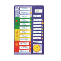 Панно развивающее "Календарь" - «globural.ru» - Чайковский