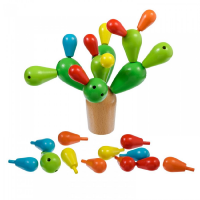 Игра на сенсомоторное развитие "Балансирующий кактус" - «globural.ru» - Чайковский