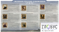 Стенд "Великие русские художники" - «globural.ru» - Чайковский