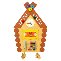 Бизиборд «Терем-теремок» - «globural.ru» - Чайковский