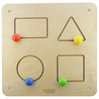 Сенсорная панель "Геометрические скользящие фигуры" - «globural.ru» - Чайковский