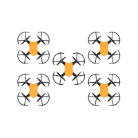 Учебная летающая робототехническая система (5 дронов EDU.ARD Мини) - «globural.ru» - Чайковский