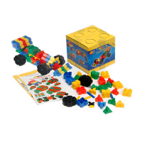 Конструктор "Машины" 110 деталей - «globural.ru» - Чайковский