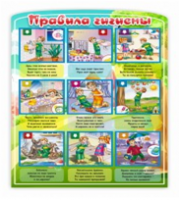 Стенд "Правила гигиены" - «globural.ru» - Чайковский
