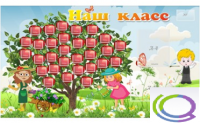 Стенд "Наш класс" (вариант 3) - «globural.ru» - Чайковский