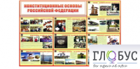 Стенд "Конституционные основы РФ" - «globural.ru» - Чайковский