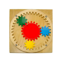 Тактильно-развивающая панель "Планетарный механизм" - «globural.ru» - Чайковский