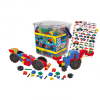 Конструктор "Большие машины" 280 деталей - «globural.ru» - Чайковский