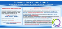 Стенд "Знаки препинания в предложениях с деепричастием" - «globural.ru» - Чайковский