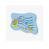 Дидактическая панель "Нотный стан" - «globural.ru» - Чайковский