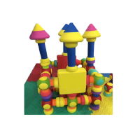 Набор магнитный гигант для конструирования «Магнитный замок» - «globural.ru» - Чайковский