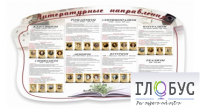 Стенд "Литературные направления" - «globural.ru» - Чайковский