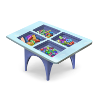 Стол для конструирования «Добрыня Никитич» - «globural.ru» - Чайковский