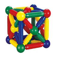 Набор для конструирования «Магнитные резьбовые стержни»  - «globural.ru» - Чайковский