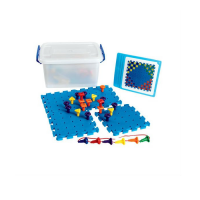 Мозаика Peg Board большая. Набор для группы. - «globural.ru» - Чайковский