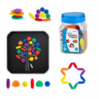 Радужные камешки. Набор для индивидуальной работы. - «globural.ru» - Чайковский