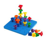 Большой набор Peg Board с карточками заданий - «globural.ru» - Чайковский