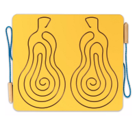 Тренажер координационный двуручный "Груши" - «globural.ru» - Чайковский