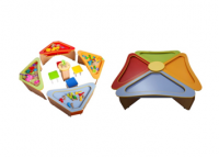 Детский тактильный песочный комплекс «Ромашка» - «globural.ru» - Чайковский