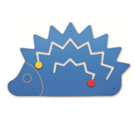 Настенная манипулятивная игра "Ёжик" - «globural.ru» - Чайковский