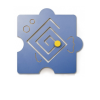 Настенная игровая панель "Рыбка" - «globural.ru» - Чайковский