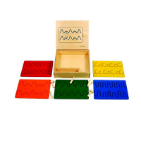 Развивающая игра "Деревянная пропись" - «globural.ru» - Чайковский