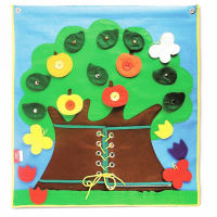 Панно развивающее "Яблоня" - «globural.ru» - Чайковский