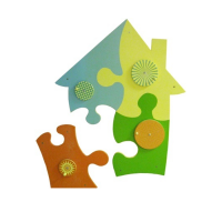 Домик - Пазл - «globural.ru» - Чайковский