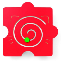 Настенная игровая панель "Кошка" - «globural.ru» - Чайковский