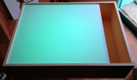 Стол для рисования песком с RGB подсветкой 80*60см - «globural.ru» - Чайковский