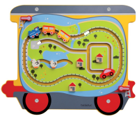 Настенный игровой элемент "Путешествие" - «globural.ru» - Чайковский