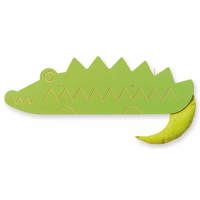 Настенный развивающий модуль "Крокодил" - «globural.ru» - Чайковский