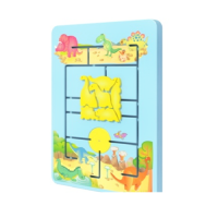 Дидактическая панель "Парк Юрского периода" - «globural.ru» - Чайковский