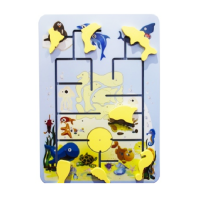 Дидактическая панель "Среда обитания Океан" - «globural.ru» - Чайковский