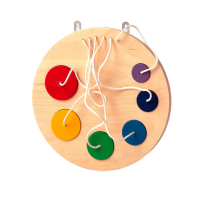 Тактильно-развивающая игрушка "Палитра" - «globural.ru» - Чайковский